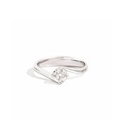 Anello Recarlo Donna Anniversary in Oro bianco Diamante XR01SO195/034VVS - XR01SO195/034VVS